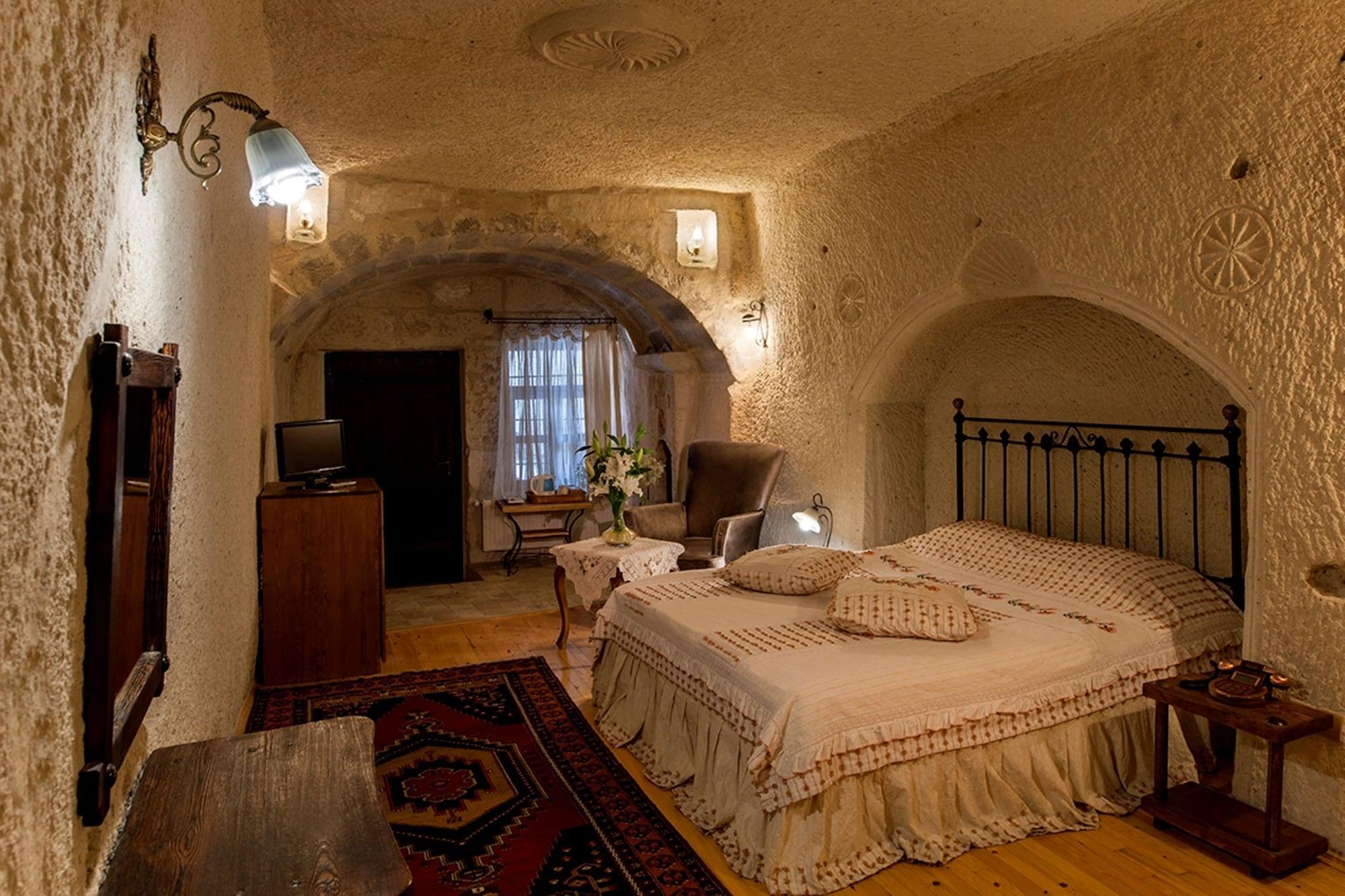 נבשהיר Aydinli Cave Hotel מראה חיצוני תמונה