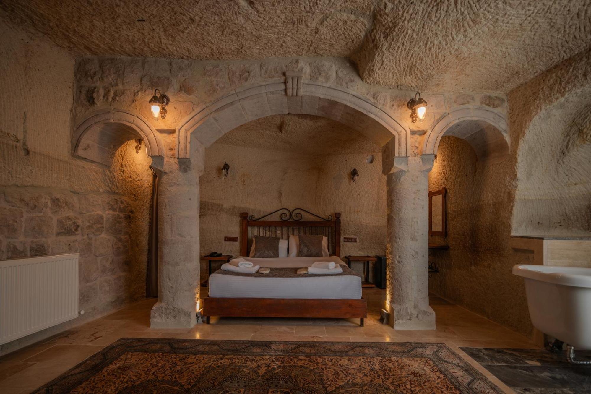 נבשהיר Aydinli Cave Hotel מראה חיצוני תמונה