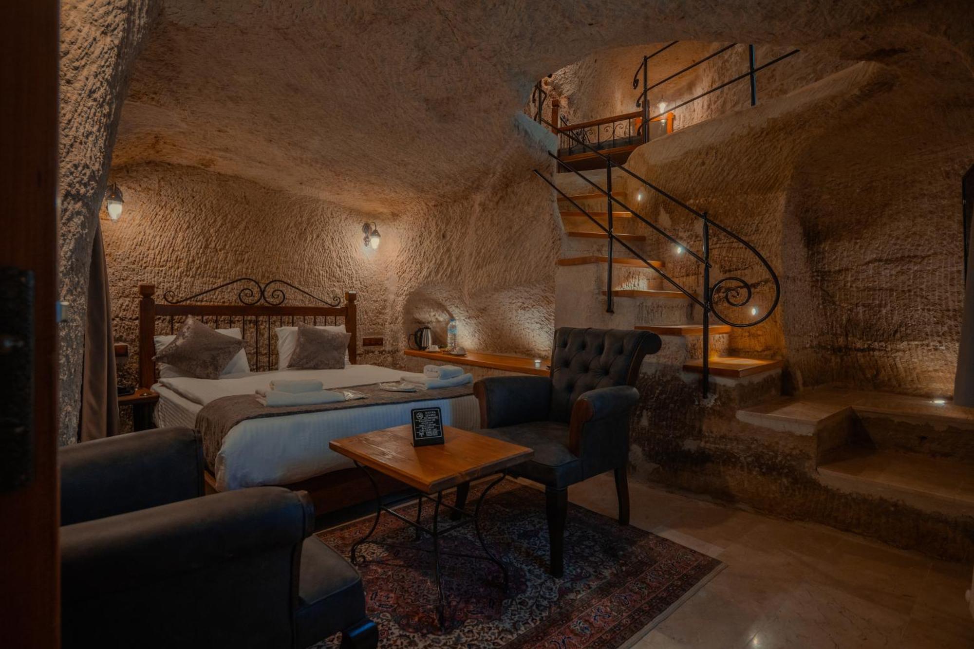 נבשהיר Aydinli Cave Hotel מראה חיצוני תמונה