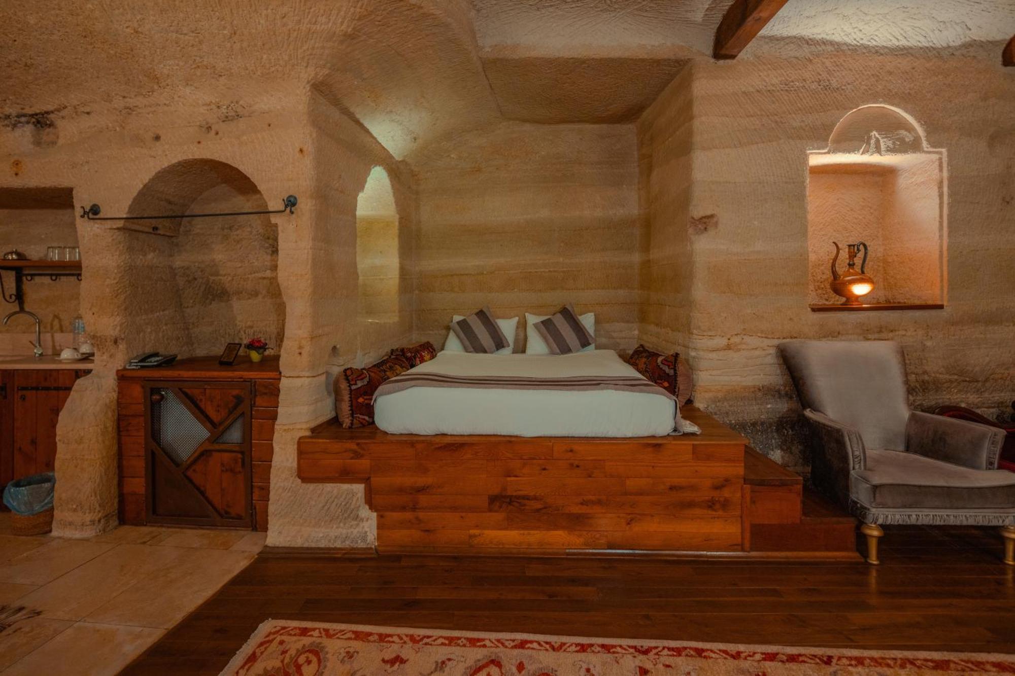 נבשהיר Aydinli Cave Hotel מראה חיצוני תמונה