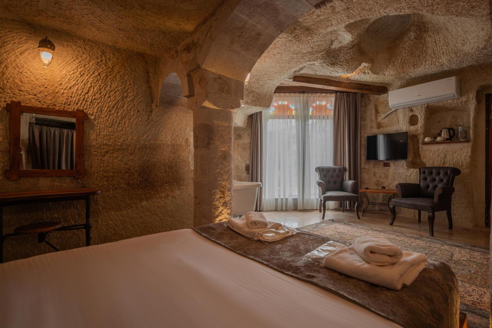 נבשהיר Aydinli Cave Hotel מראה חיצוני תמונה