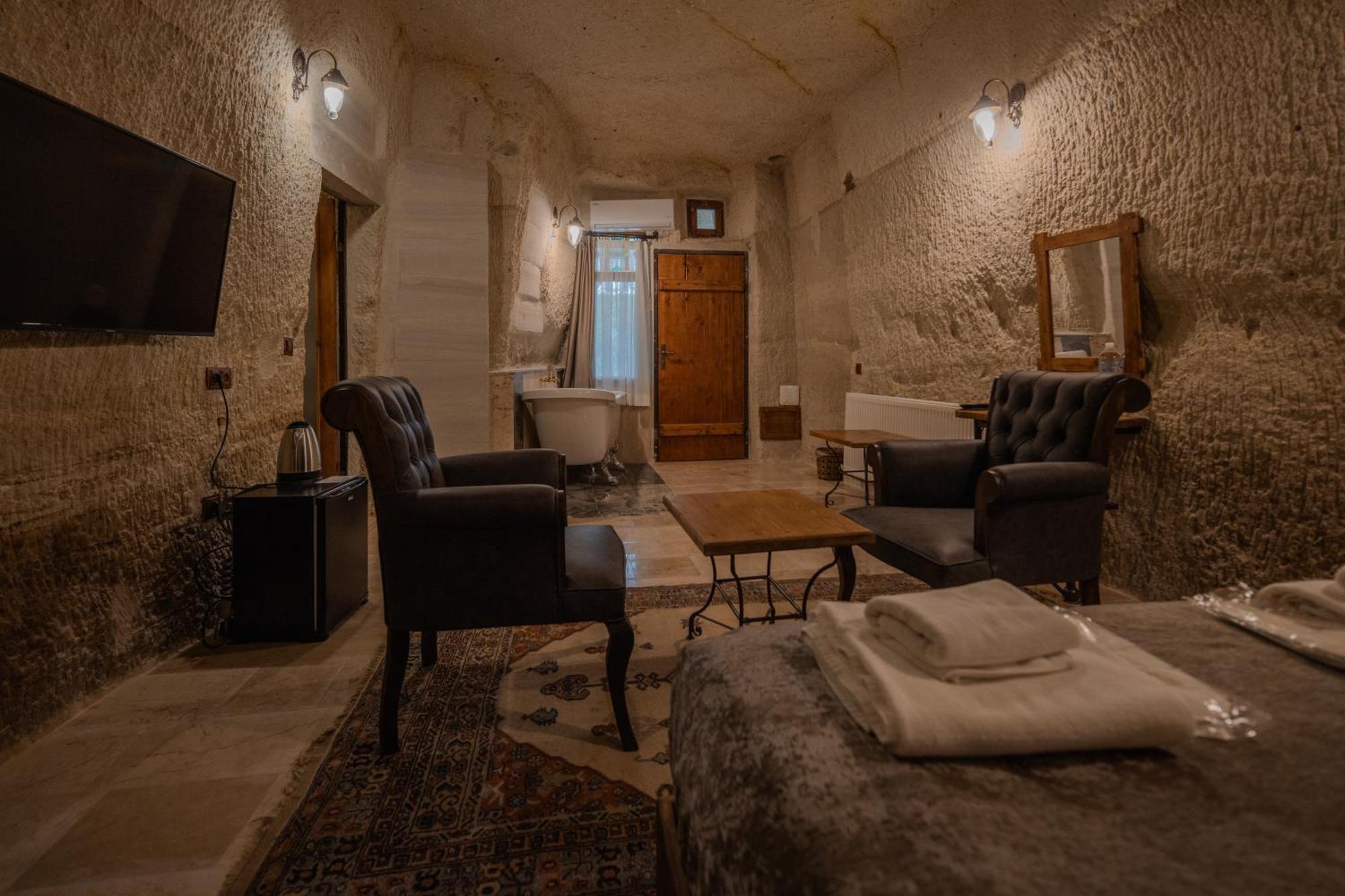 נבשהיר Aydinli Cave Hotel מראה חיצוני תמונה