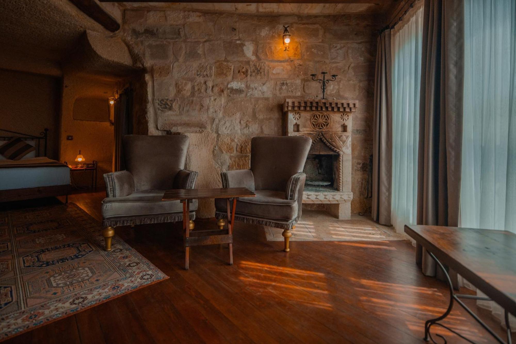נבשהיר Aydinli Cave Hotel מראה חיצוני תמונה