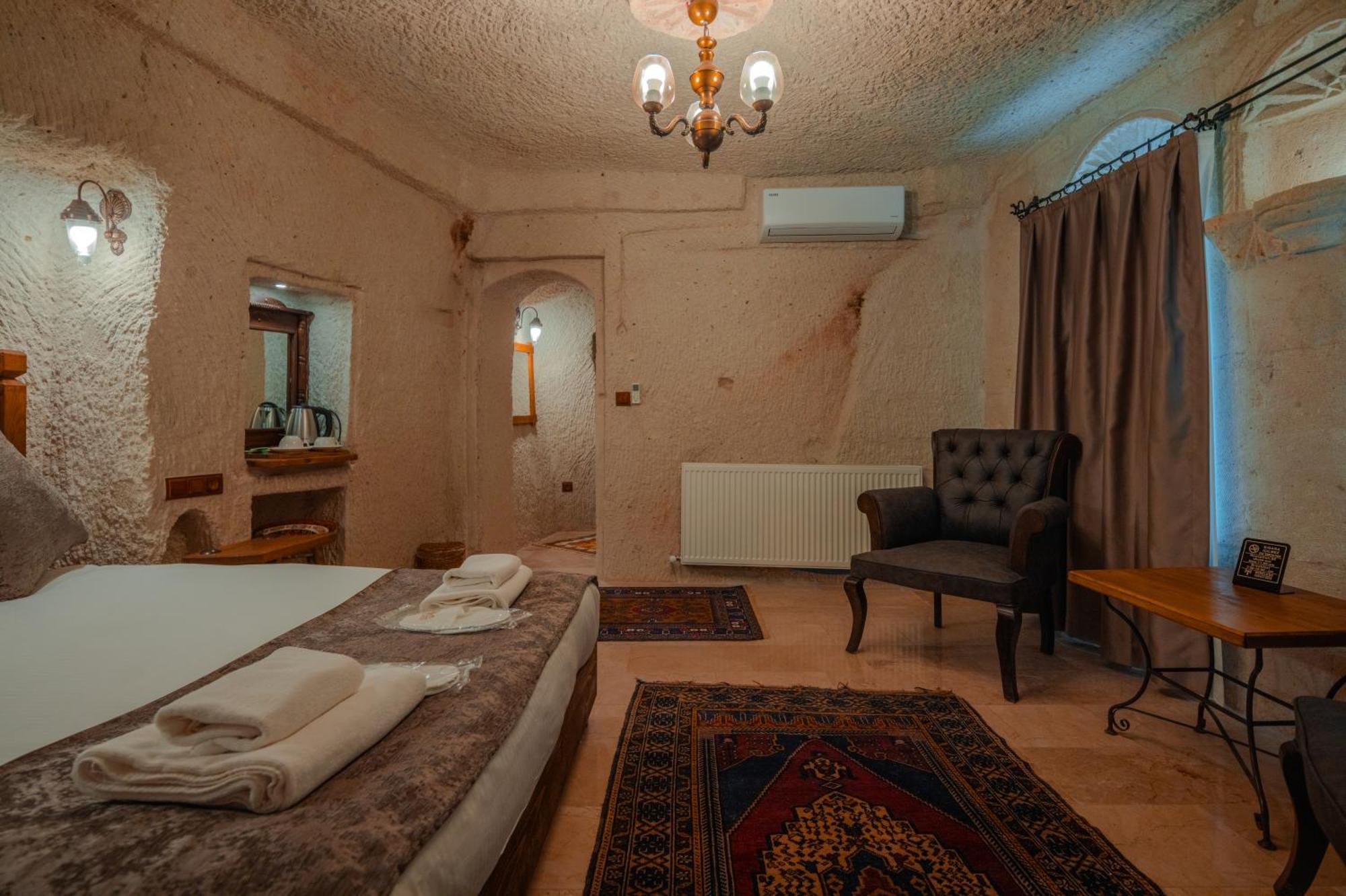 נבשהיר Aydinli Cave Hotel מראה חיצוני תמונה