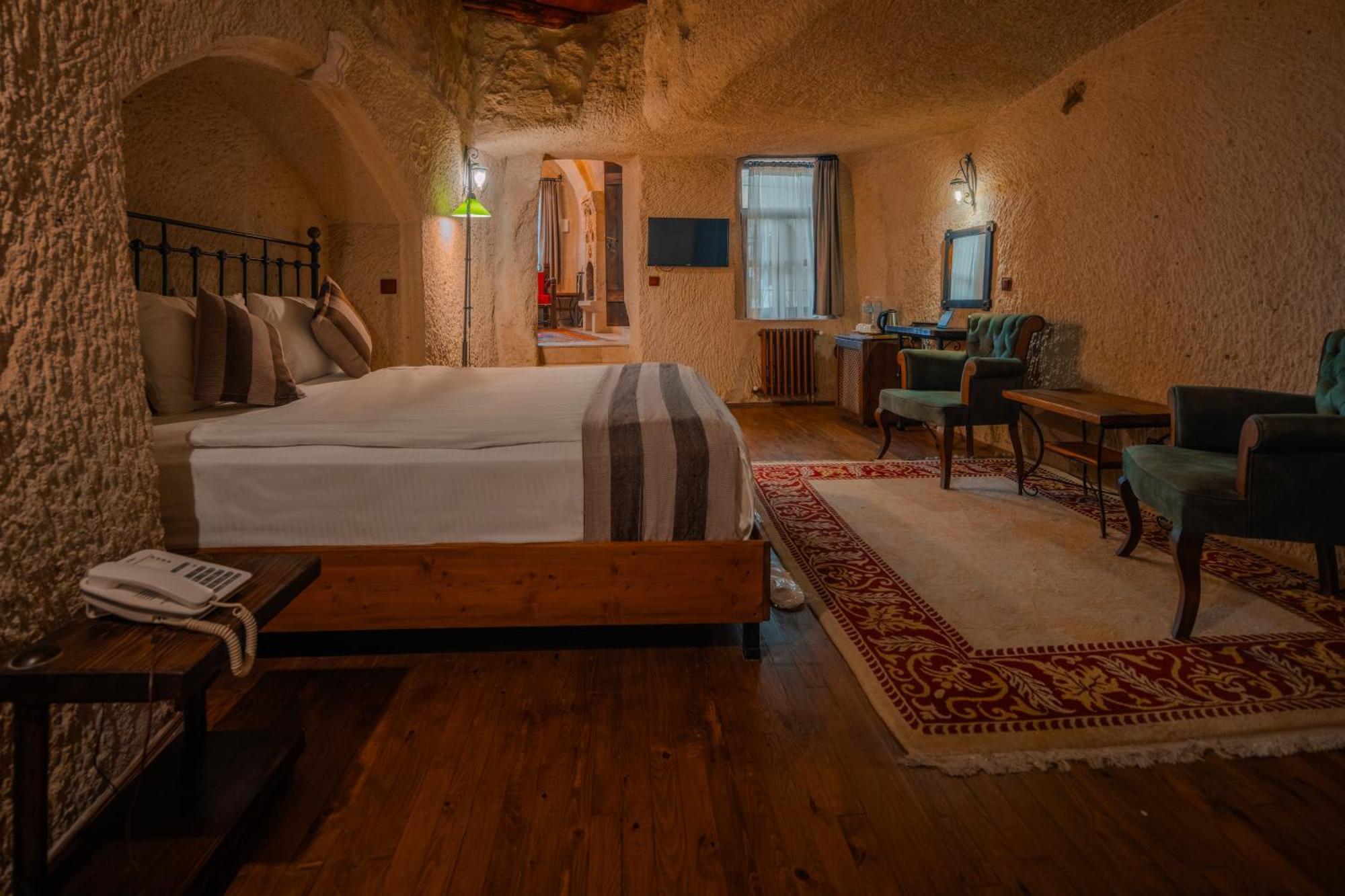 נבשהיר Aydinli Cave Hotel מראה חיצוני תמונה
