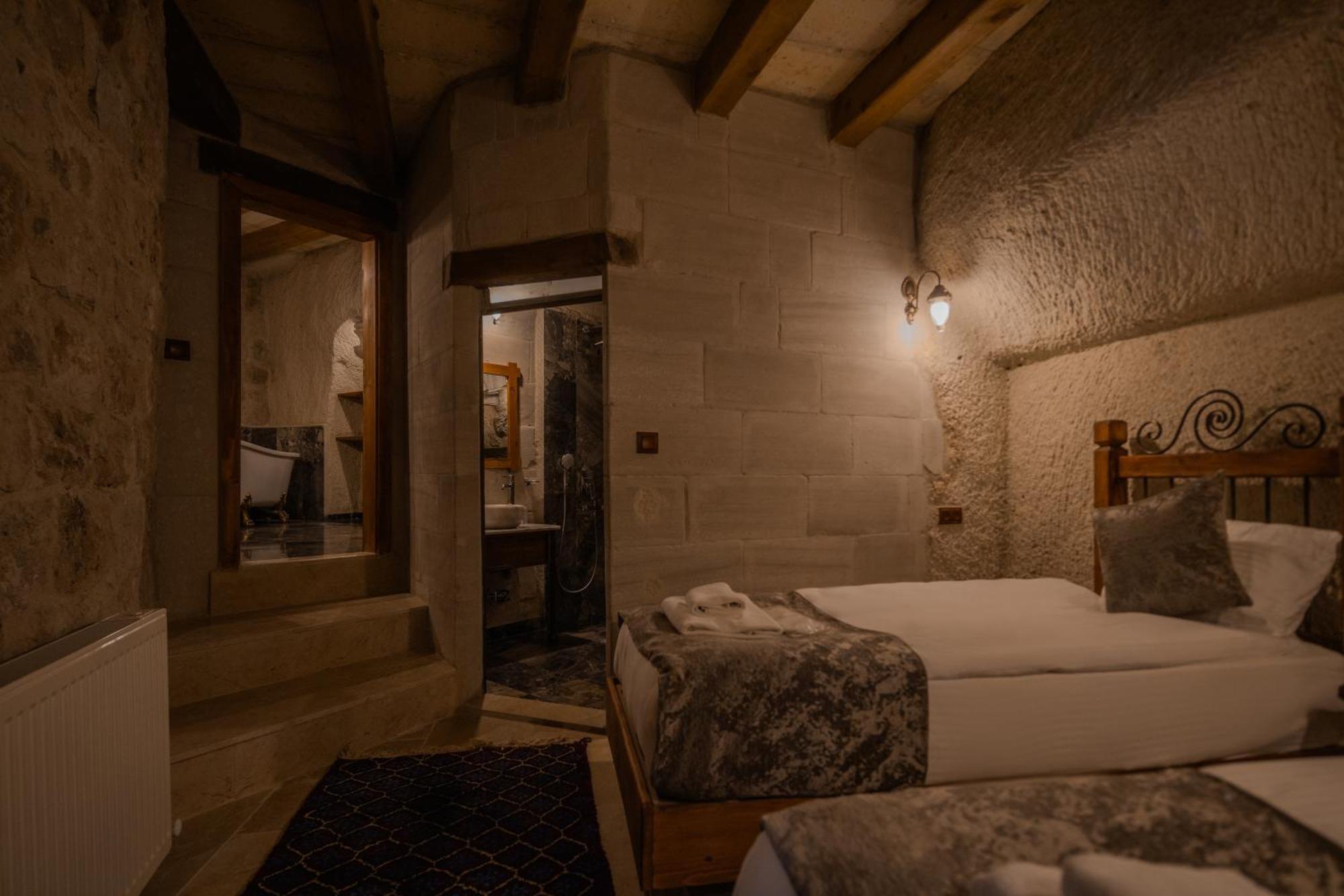 נבשהיר Aydinli Cave Hotel מראה חיצוני תמונה