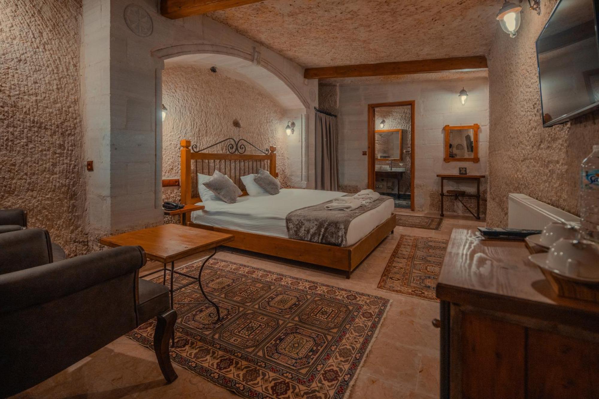 נבשהיר Aydinli Cave Hotel מראה חיצוני תמונה