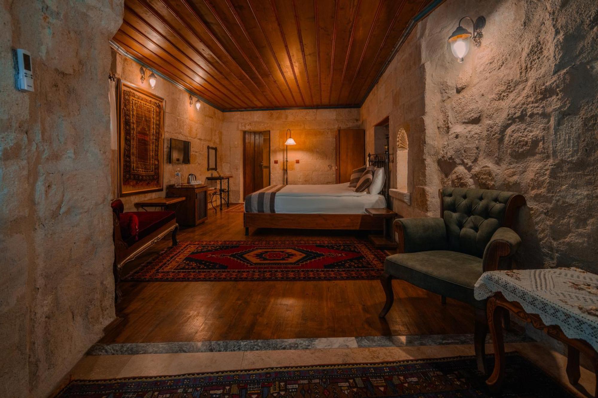 נבשהיר Aydinli Cave Hotel מראה חיצוני תמונה